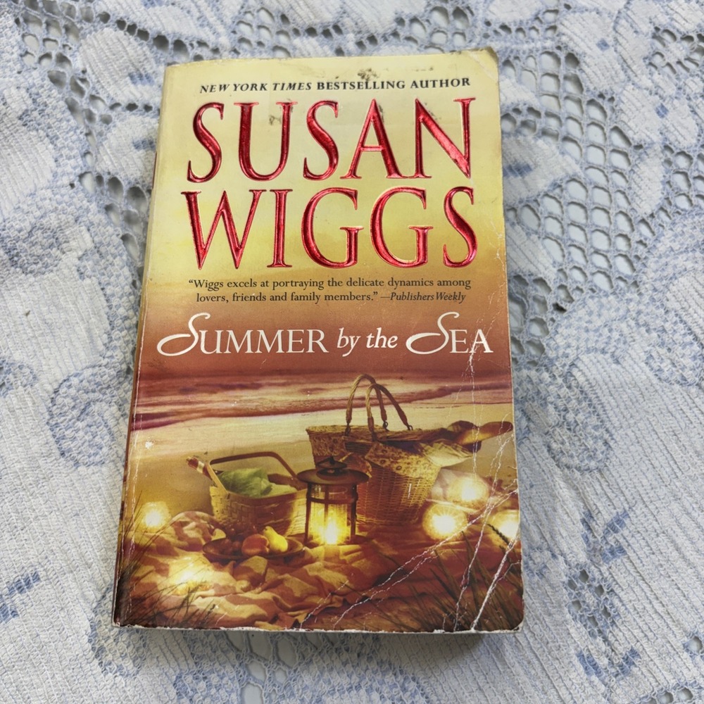 Summer By The Sea By Susan Wiggs Pre Owned Paperback